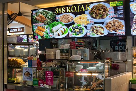 888 plaza food|Woodlands 888 Rojak .